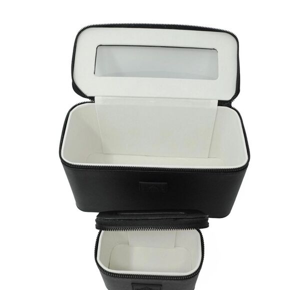 Impressions Cyprus Essentials 2-PC Case Set- Black - Picture 5 of 12